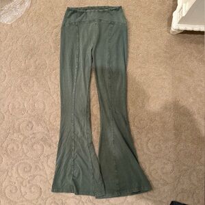 Urban Outfitters Olive Boot Cut Pants
